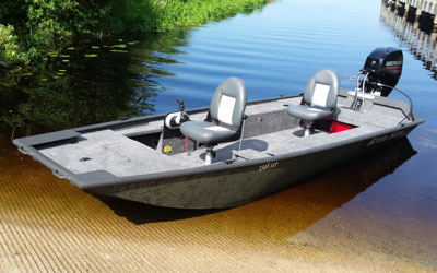 Aluminum Boat Perfection